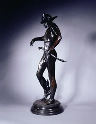 Perseus Arming (bronze)